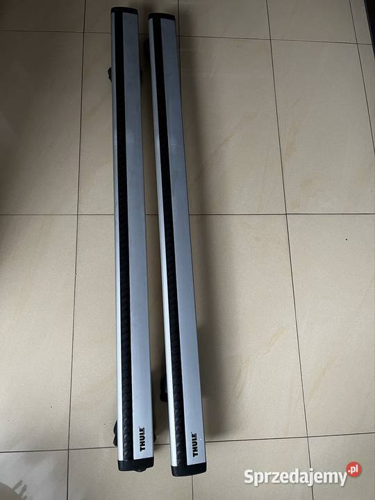 Thule Wingbar Plus stopy Thule 757 narelingi
