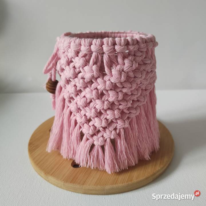 Lampion makrama Ruszów