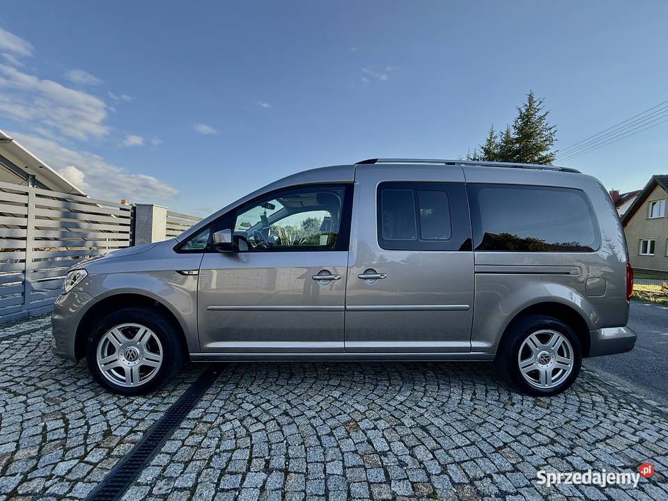 Volkswagen Caddy automat wersja long możliwa