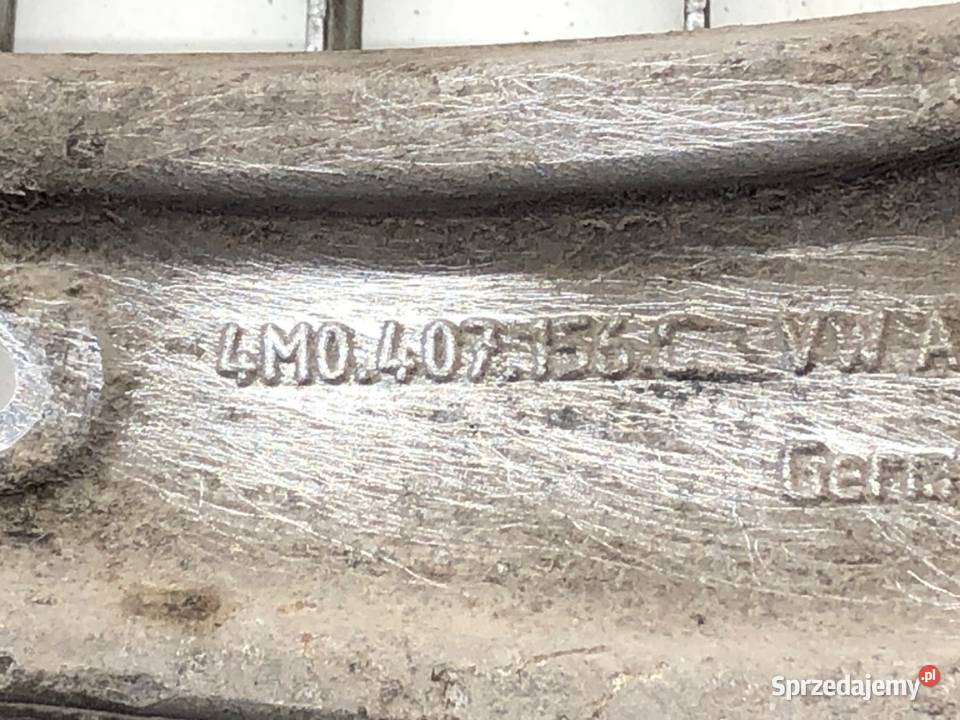 WAHACZ PRAWY PRZÓD AUDI Q7 4M SUV 4M0407156C podkarpackie sprzedam