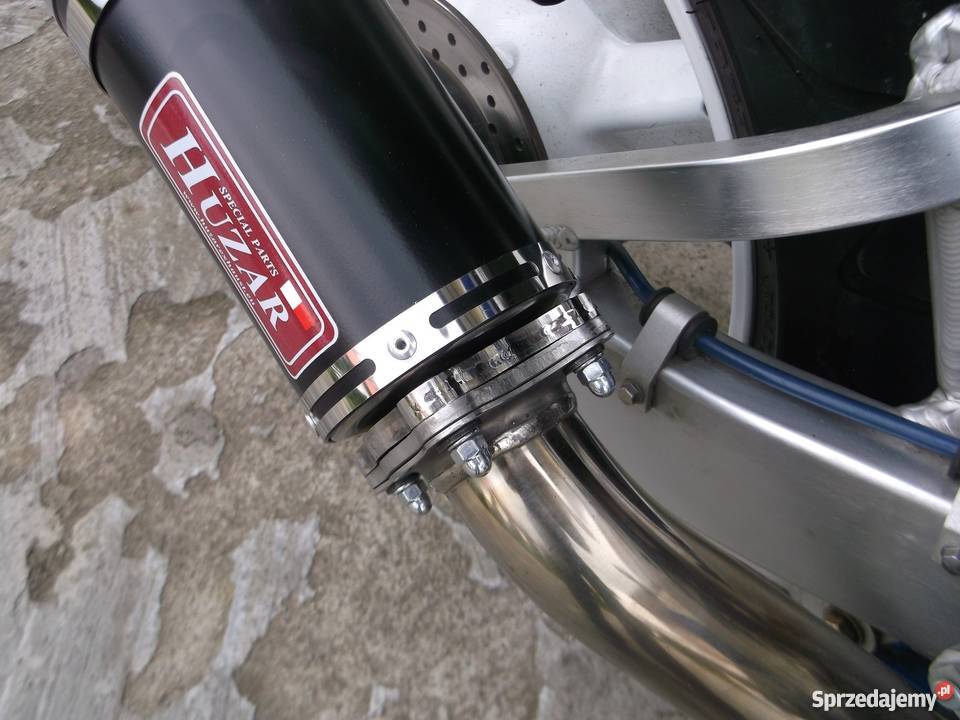 HUZAR EXHAUST wydech tłumik exhaust OWAL Błażowa
