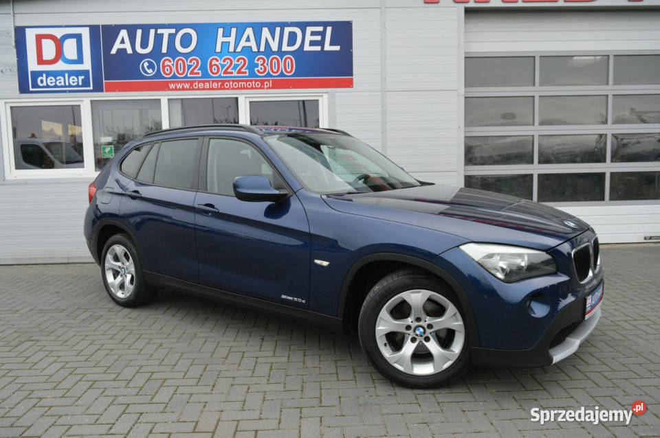 BMW X1 SDRIVE 20d Automat Serwisowany w ASO Navi nieuszkodzony lubelskie Hrubieszów