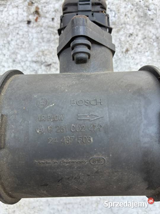 Przepływomierz Powietrza Opel Vectra C 22 Pozostałe Wisznice