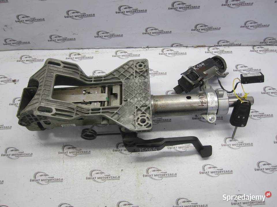 ASTRA J 13r kolumna kierownicza stacyjka kluczyk osobowe świętokrzyskie Kielce