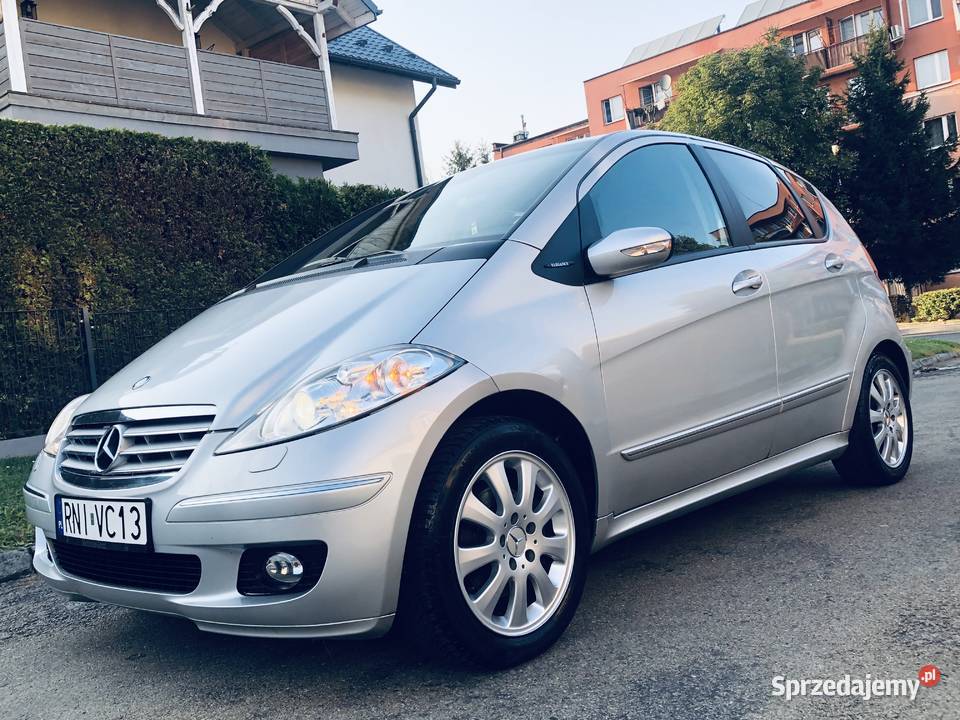 MercedesBenz A200 W169 ELEGANCE dobrze utrzymany Przeworsk