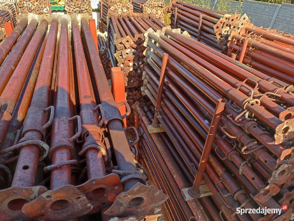 Stemple budowlane Podpory stropowe Stempel świętokrzyskie Nowiny