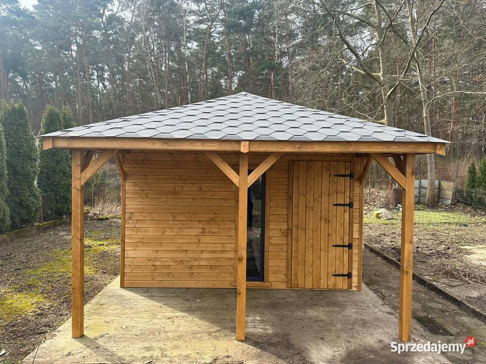 Domek narzędziowy 3x55 Altana Ogrodowa Drewutnia Częstochowa