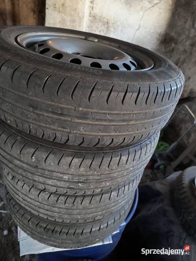 Sprzedam koła kompletne Skoda citigo