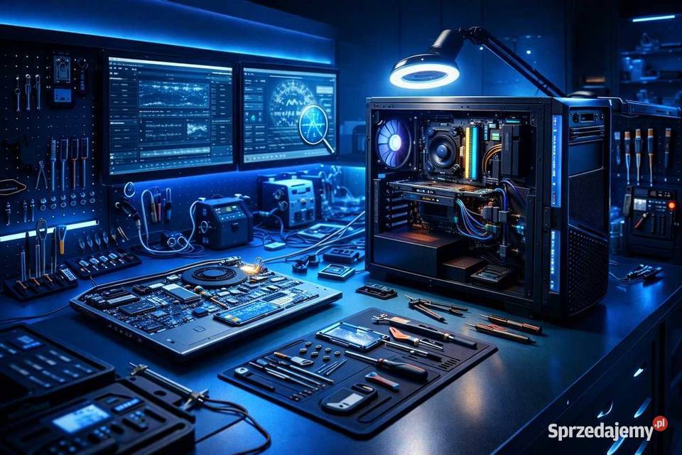 Naprawa Komputerów Laptopów Pogotowie Serwis zachodniopomorskie Gryfice