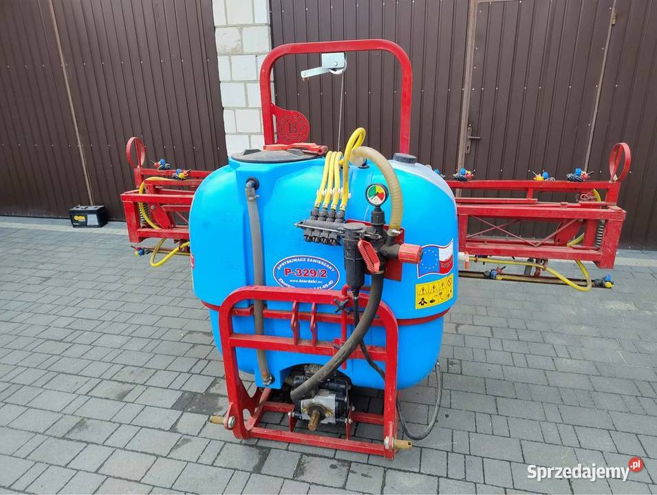 Opryskiwacz 400l 12m biardzki Krasew