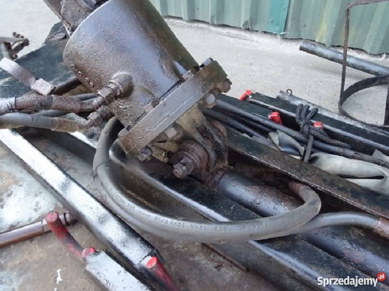 CHWYTAK DO AUT DO KOPARKI HYDRAULICZNY PODNOŚNIK Śliwnik