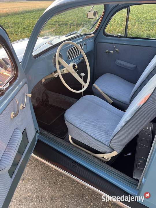 Volkswagen Garbus Oval 1954 małopolskie