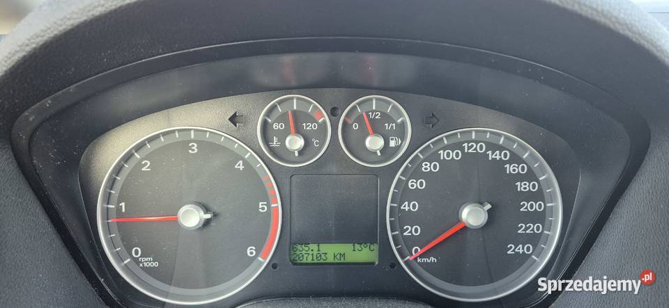 Ford C z 2006 roku 6 cio biegowa skrzynia Szczecin sprzedam