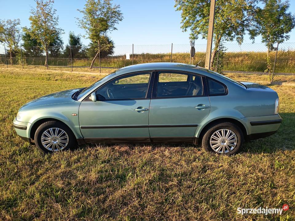 VW passat 16 LPG zadbany Jabłonowo Pomorskie
