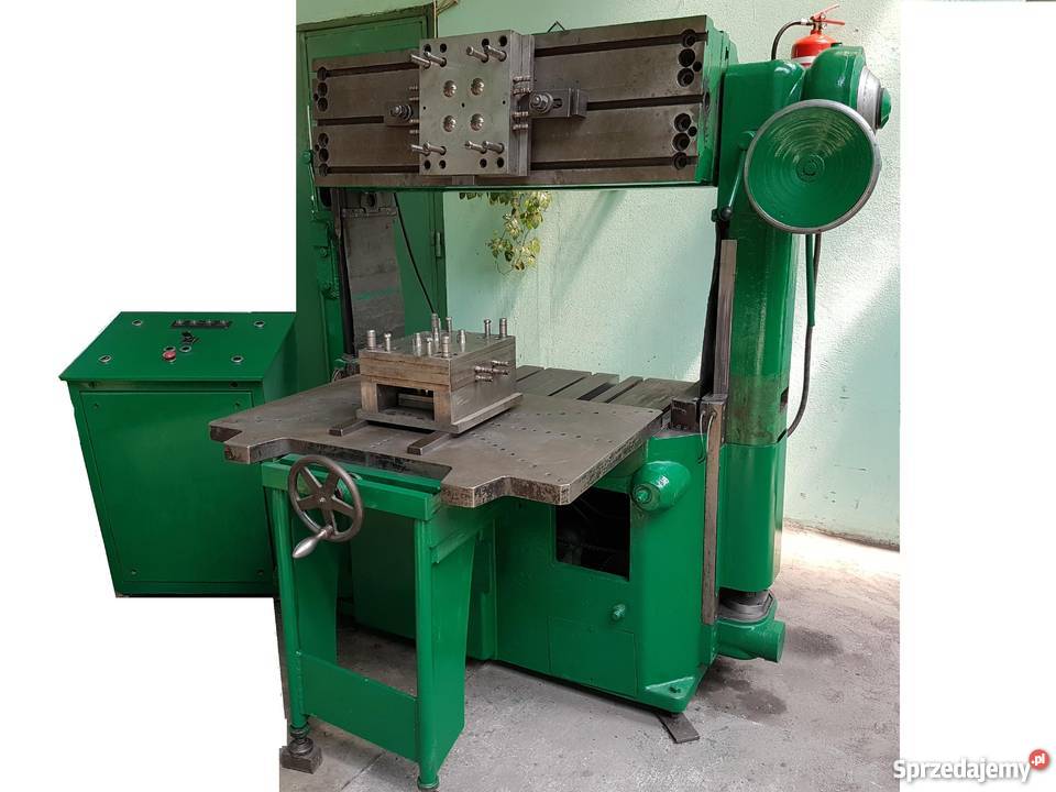 Sprzedam prasę śrubową do tuszowania form Chełmek