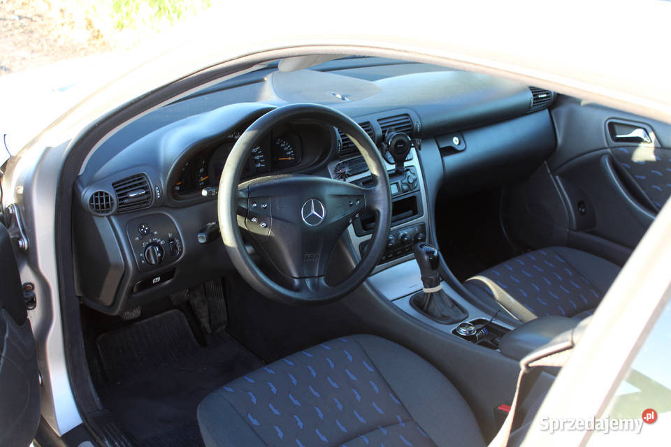 MERCEDES C 230 coupe 2003 230 Skoczów