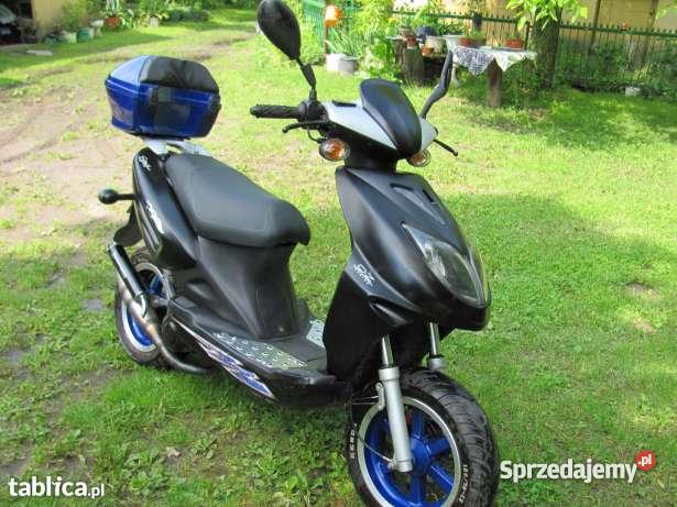 Keeway Focus 2T 50made in Hungarytuning tecnigas łódzkie Opoczno