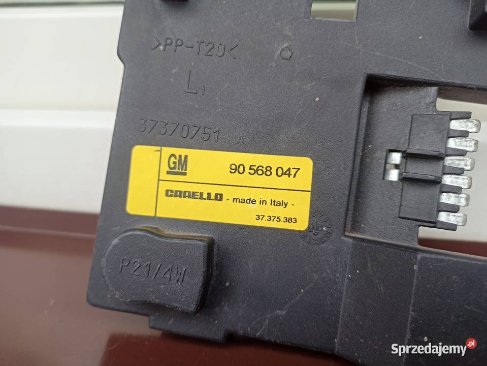 Opel Vectra B sedan HB wkład oprawka lampy Sieradz