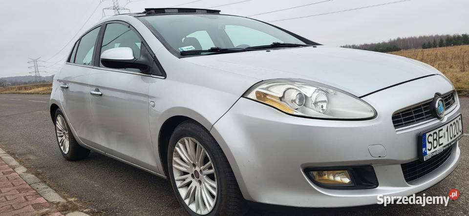 Fiat Bravo 14 Tjet panorama tempomat Podwarpie
