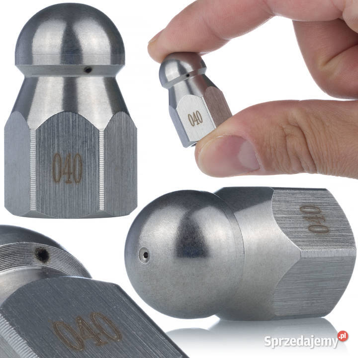 Wąż do Czyszczenia Kanalizacji 35m Gwint M22 200 Ludźmierz