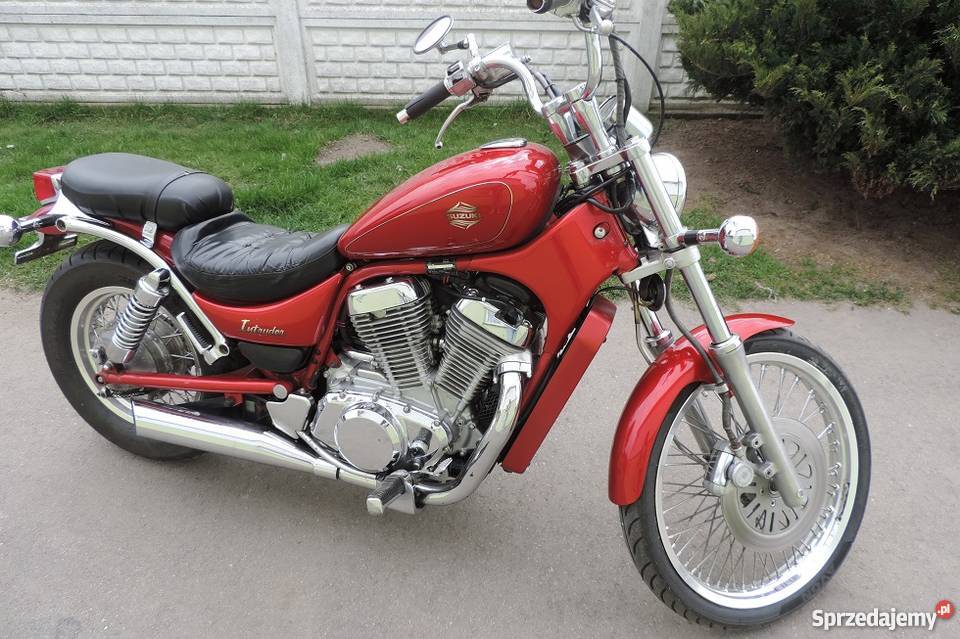 Suzuki Intruder 750 Rok produkcji 1991 Białystok