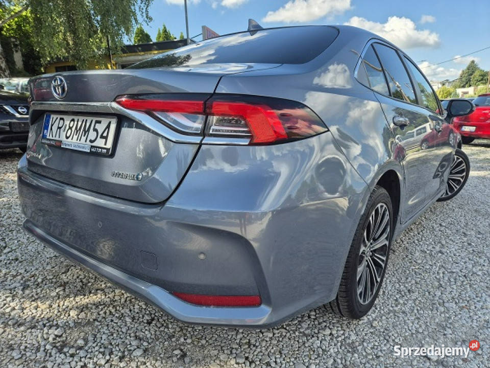 Toyota Corolla Salon Polska Hybryda Zadbany klimatyzacja kujawsko-pomorskie Bydgoszcz sprzedam