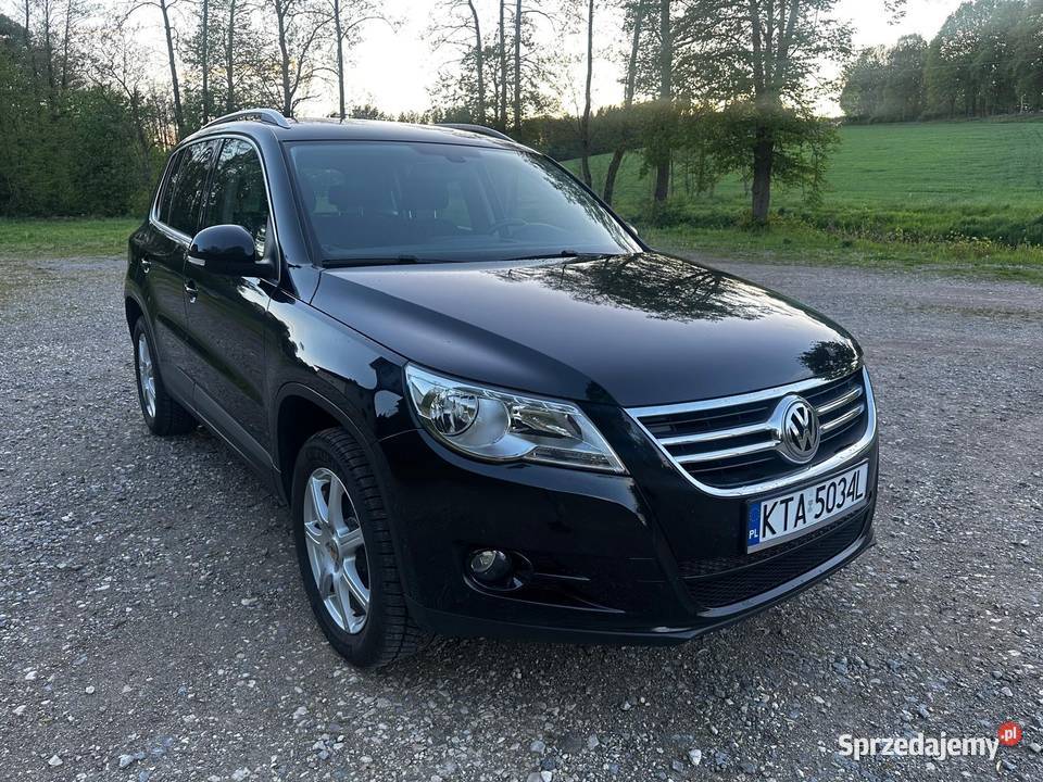 VOLKSWAGEN TIGUAN 20 TDI 2011r DSG 4x4 Łękawica sprzedam