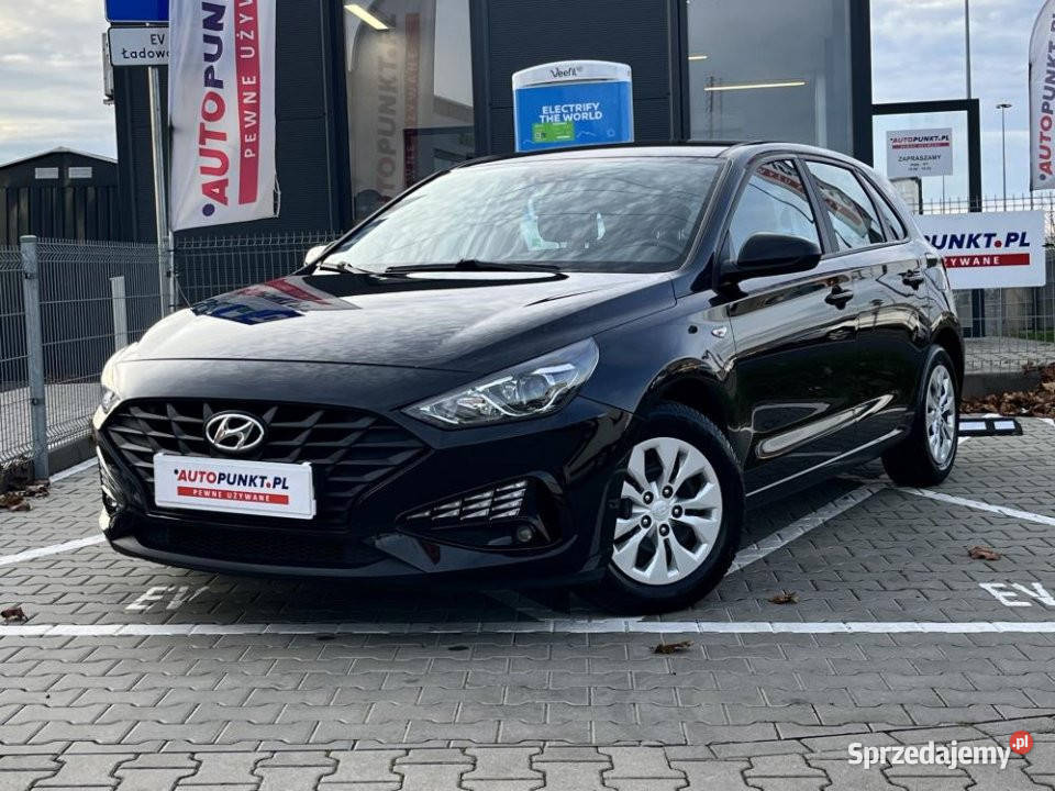 HYUNDAI i30 2021r Salon IWŁ FV23 Poznań