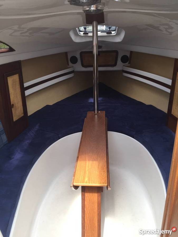 sprzedam jacht Sasanka 660 Powidz