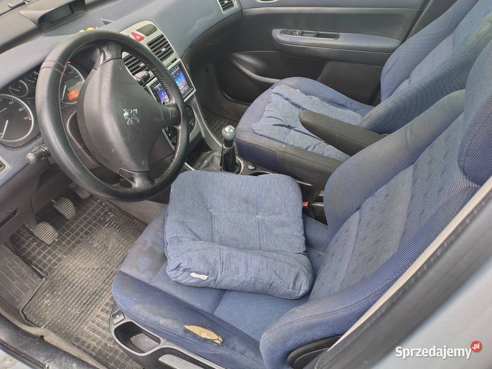 Sprzedam peugeota307 18 benzyna gaz Chełm