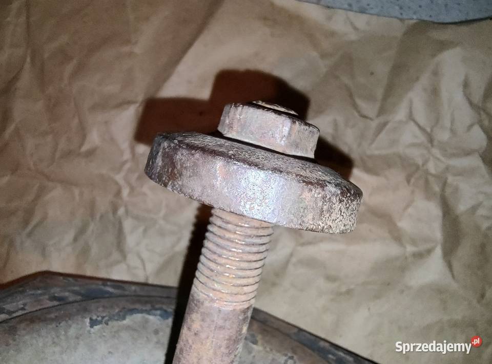 Oryginalne mocowanie koła zapasowego M72 Leszno