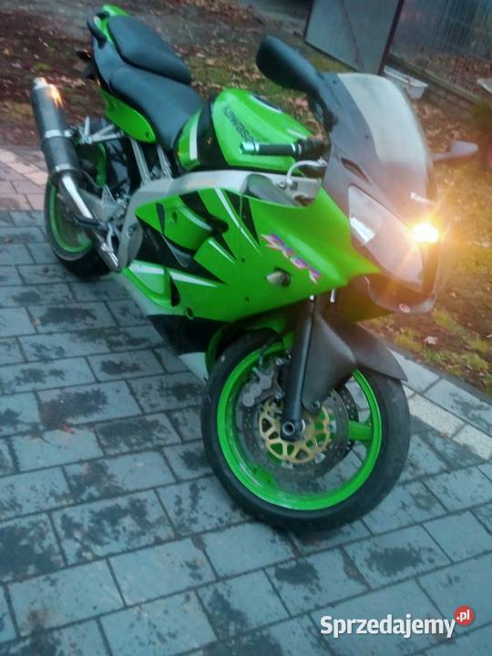 Kawasaki Ninja ZX6R Danków