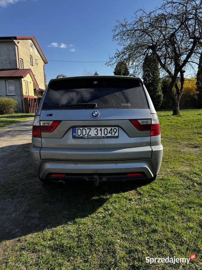 Bmw x3 PEŁNY MPAKIET wielkopolskie Skęczniew