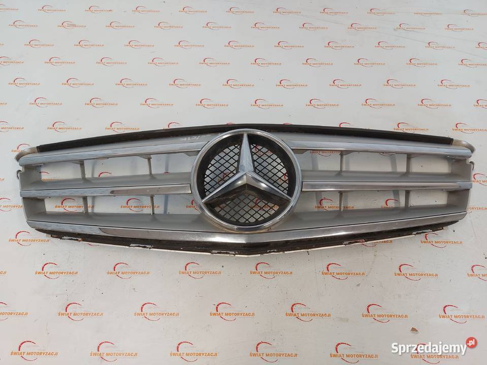 MERCEDES W204 07r grill atrapa zderzaka Kielce
