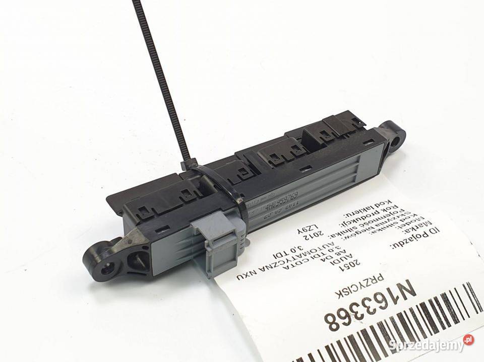 PRZYCISK AUDI A8 D4 4H0959769 Lipno