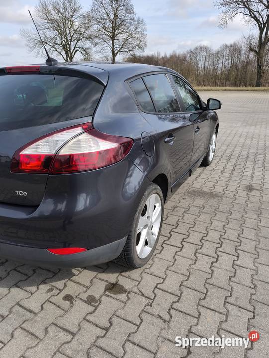 Renault Megane 3 stan Kiszkowo