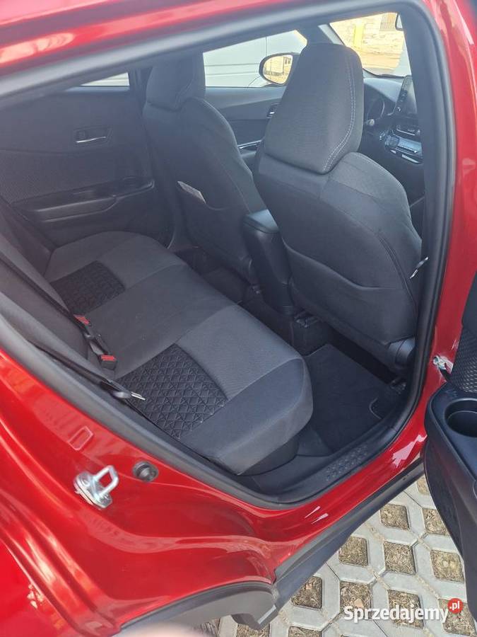Toyota CHR 18 hybryda salon polska niski Łuków