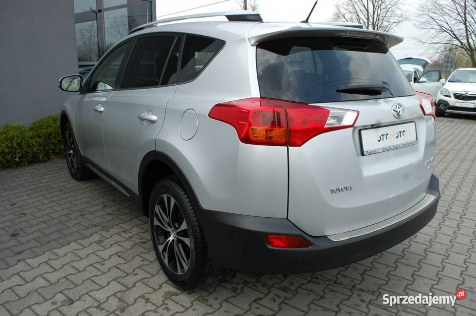 Toyota RAV4 4X4KameraNavi IV 2012 elektryczne lusterka Toyota Dębica