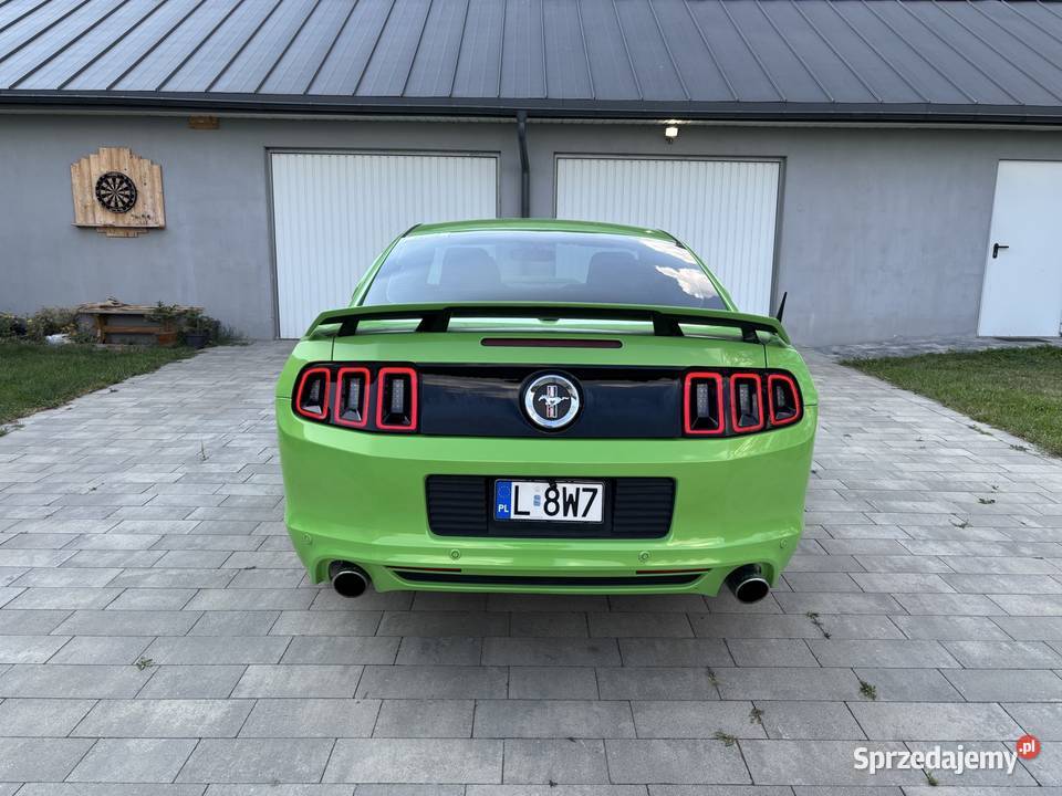 Ford mustang 37 2013r ogranicznik prędkości Radzyń Podlaski