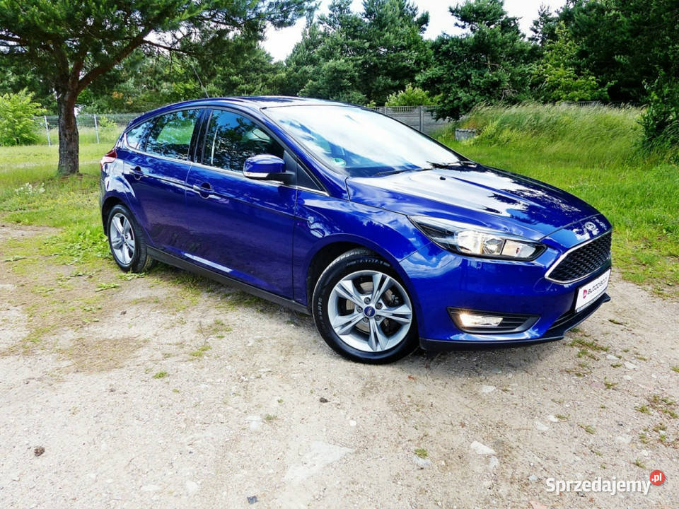 Ford Focus 10 EBClimatronicAluElektrykaKolorowe klimatyzacja wielkopolskie Piła