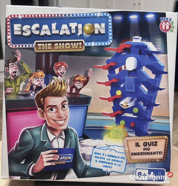gra planszowa Escalation The Show Żary