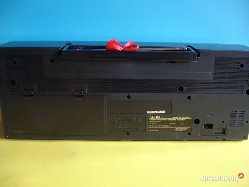 Radiomagnetofon SANKEI TCR80EE lubuskie