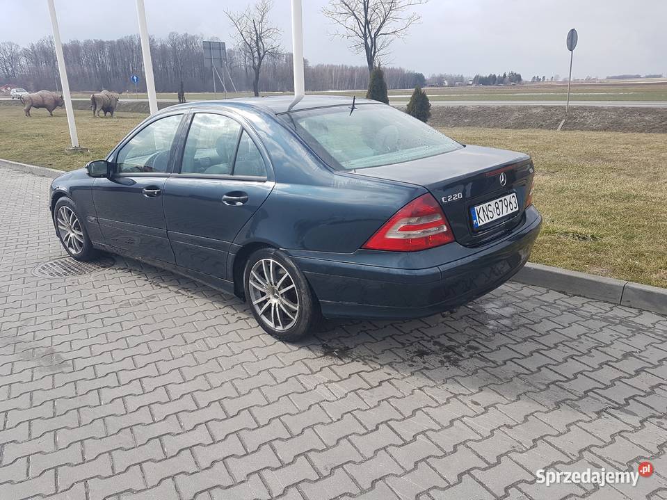 Sprzedam Mercedes C 2.2 CDI 05r Tarnów Sprzedajemy.pl