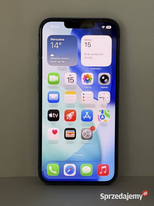 Apple iPhone 13 128GB 100 Kondycja Kalisz