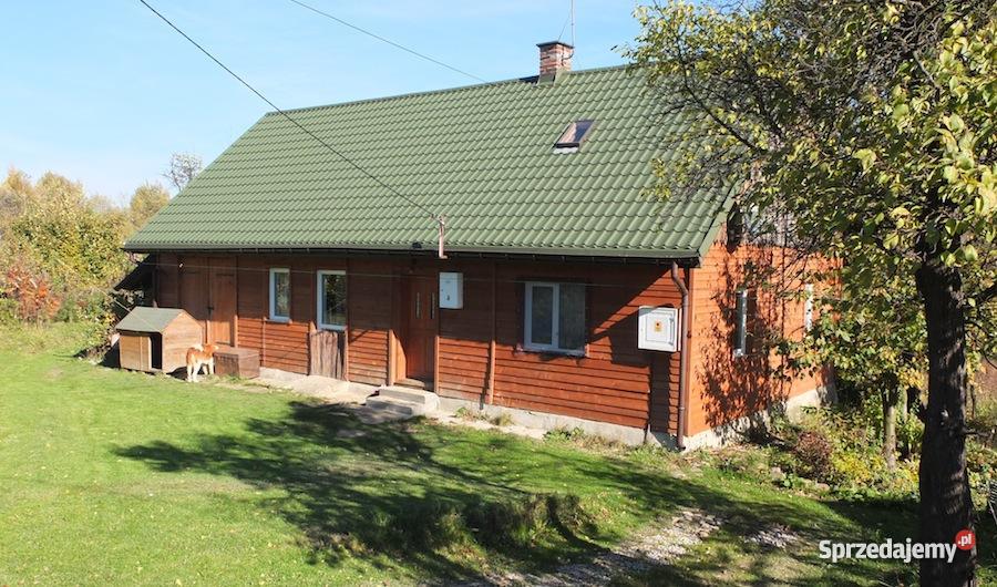 Pałacówka kDukli Beskid Niski parterowy