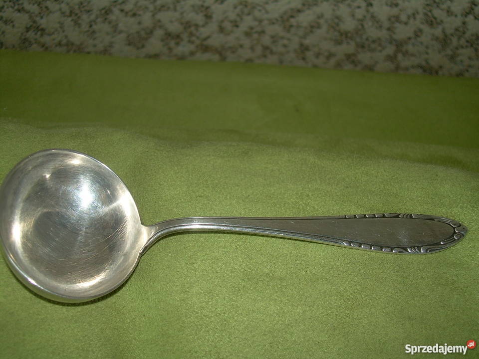 Łyżka do sosusrebro Warszawa