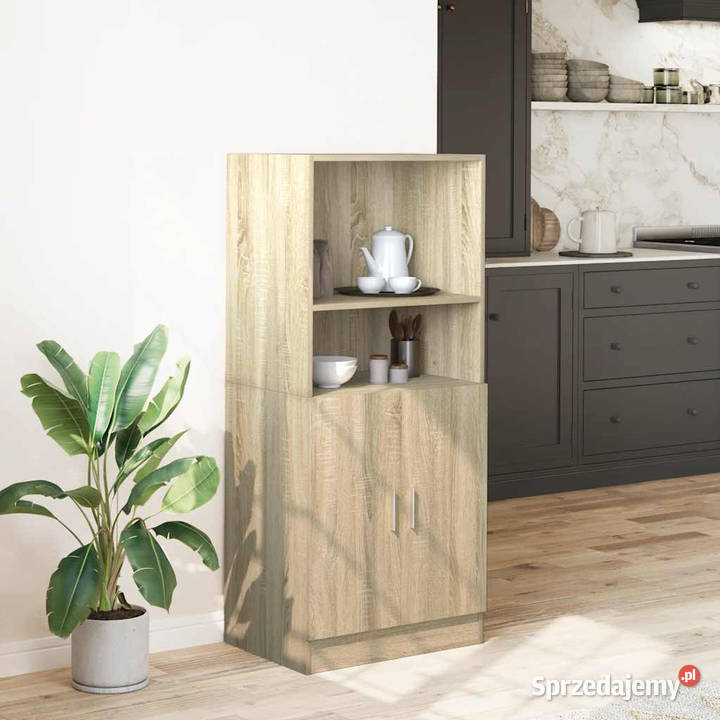 Szafka kuchenna dąb sonoma 57x415x1315 WM860123 Warszawa