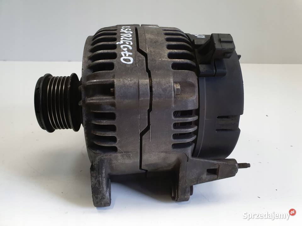 Audi A3 8L Golf IV 19 TDI ALTERNATOR 0123515021 Układ elektryczny silnika