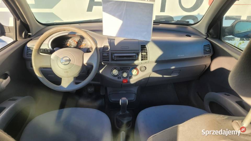 Nissan Micra 12 Benzyna Oszczędny Klimatyzacja Wrocław