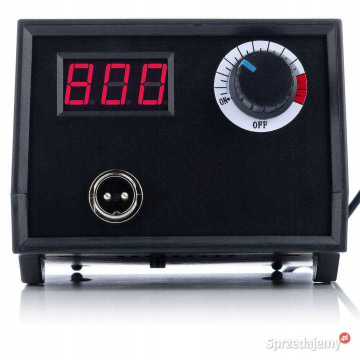 Stacja do Pirografii 60W z Wyświetlaczem 20 Ludźmierz